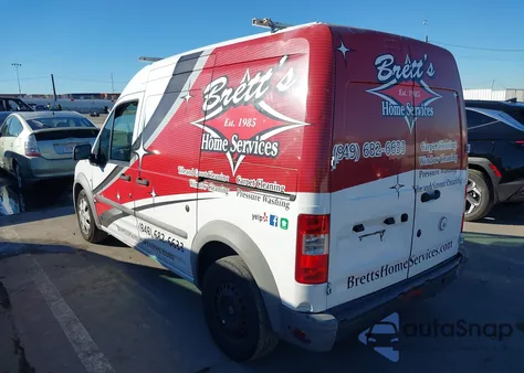 2012 Ford Transit Connect Xl z USA, uszkodzony, nr VIN NM0LS7AN9CT083163